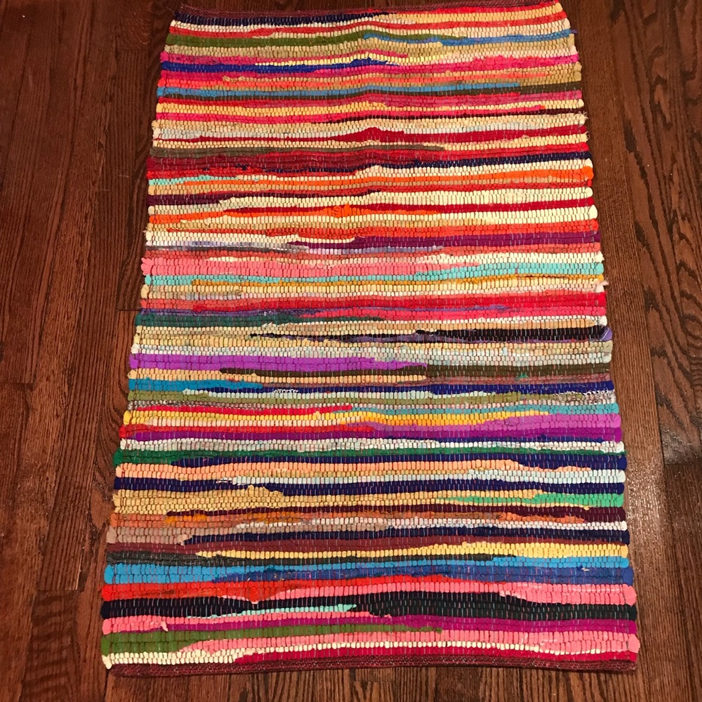 Chindi | Colorful Woven Rag Rug